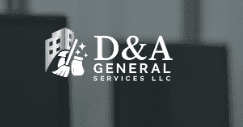 d&a general services logo